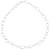 Pomellato Sabbia 18K White Gold Manganese Necklace, 21" Pomellato Sabbia 18K White Gold Manganese Necklace, 21"