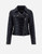 Herno Nylon Ultralight Bomber Jacket in Black