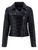 Herno Nylon Ultralight Bomber Jacket in Black, Size 40