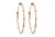 Armenta 18K Yellow Gold Crivelli Hoop Earrings, 52mm