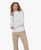 Majestic Filatures Soft Touch Long Sleeve Turtleneck in White Majestic Filatures Soft Touch Long Sleeve Turtleneck in White