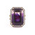 *RESERVE TODAY* Sylva & Cie. 18K Yellow Gold Moroccan Amethyst Ring, Size 7 1/2 *RESERVE TODAY* Sylva & Cie. 18K Yellow Gold Moroccan Amethyst Ring, Size 7 1/2