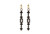 Armenta 18K Yellow Gold Baguette Morganite Crivelli Drop Earrings