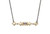 Armenta 18K Yellow Gold Baguette Morganite Crivelli Opal Necklace, 18"