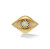 Cadar Yellow Gold Reflections Cocktail Ring with White Diamonds, Size 7