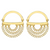 *JEWELRY EVENT* Cadar Yellow Gold Water Twin Drop Earrings with White Diamonds