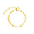 *RESERVE TODAY* Cadar Yellow Gold Foundation Chain Bracelet