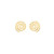 *RESERVE TODAY* Cadar Yellow Gold Essence Stud Earrings with Cone