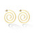 *RESERVE TODAY* Cadar Yellow Gold Essence Hoop Earrings With Cone