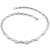 Sylva & Cie. 18K White Gold Mosaic Diamond Necklace, 19 1/2"