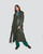 *RESERVE TODAY* MARGOT92 Karoline Coat with Removable Scarf in Emerald Green