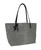 Linde Gallery St. Barth Gouverneur Galuchat Printed Suede Bag in Seagrass, Small