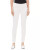 Lafayette 148 New York Acclaimed Stretch Mercer Pants in White, Size 10