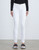 Lafayette 148 New York Acclaimed Stretch Mercer Pants in White, Size 10