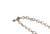 Armenta 18K Yellow Gold and Grey Rhodium Finish Sterling Silver Pave Paperclip Link Necklace, 17"