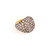 Sylva & Cie. 18K Yellow Gold Ghetto Chic Ring, Size 7