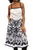 Oscar de la Renta Embroidered A-Line Dress, Size 4