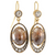 *RESERVE TODAY* Sylva & Cie. 18K Yellow Gold Rough Diamond Orbit Earrings