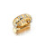 *RESERVE TODAY* Graziela Gems 18K Gold Dazzling Floating Diamond Cigar Band