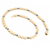 *COMING SOON* Sylva & Cie. 18K Yellow Gold and Sterling Silver Caviar Necklace