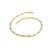 *COMING SOON* Sylva & Cie. 18K Yellow Gold Oval Diamond Link Necklace, 18"