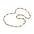 *RESERVE TODAY* Sylva & Cie. 18K Yellow Gold Confetti Chain Necklace
