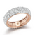 *RESERVE TODAY* Walters Faith 18K Rose Gold and White Diamond Band Ring