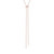 *RESERVE TODAY* Graziela Gems 18K Gold Mega Swirl Slide Lariat Necklace