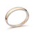 *RESERVE TODAY* Walters Faith Clive Lytton 18K Rose Gold and Diamond Edge Bombe Bangle Bracelet