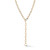 *RESERVE TODAY* Walters Faith Garnett 18K Rose Gold and Diamond Small Oval Link Necklace