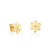 *RESERVE TODAY* Sydney Evan Kid's Collection Gold & Diamond Daisy Stud Earrings