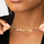 *RESERVE TODAY* Sydney Evan Kid's Collection Gold & Enamel Mini Cherry Charm Necklace, 16"