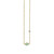 *RESERVE TODAY* Sydney Evan Kid's Collection Gold & Turquoise Mini Enamel Hamsa Necklace, 16"
