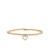 *RESERVE TODAY* Sydney Evan Kid's Collection Gold & Diamond Heart on Gold Beads Bracelet