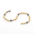 *COMING SOON* Sylva & Cie. Men's 18K Yellow Gold Enamel Bead Boule Bracelet, 8 1/2"