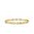 Sydney Evan 14K Yellow Gold & Diamond Open Icon Hinge Bangle, 7"