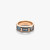 Pomellato Iconica 18K Rose Gold London Blue Topaz Ring, Size 55 Pomellato Iconica 18K Rose Gold London Blue Topaz Ring, Size 55