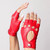Seymoure Emily Gloves in Devil Red, Size Medium Seymoure Emily Gloves in Devil Red, Size Medium