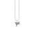 *JEWELRY EVENT* Sydney Evan 14K Gold & Diamond Small Hummingbird Charm Necklace