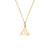 *JEWELRY EVENT* Sydney Evan 14K Yellow Gold Small Initial Necklace (Customizable)