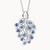 Tamara Comolli 18K White Gold Snowflakes Sky Leaf Classic Pendant