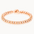 Tamara Comolli 18K Rose Gold Always Diamonds Bracelet