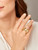 Tamara Comolli 18K Yellow Gold Curriculum Vitae Ring, Size 59