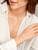 Tamara Comolli 18K White Gold Signature Diamond Pavé Bracelet, Large