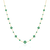 Paul Morelli 18K Yellow Gold Malachite Sequence Necklace, 24"