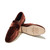 Sophique Milano Essenziale Classic Velvet Loafer in Velvet Caramel Sophique Milano Essenziale Classic Velvet Loafer in Velvet Caramel