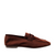 Sophique Milano Essenziale Classic Velvet Loafer in Velvet Caramel