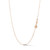 Walters Faith 18K Rose Gold Chain Link Necklace, 18"