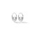 *JEWELRY EVENT* Cadar White Gold Water Twin Drop Earrings with White Diamonds