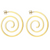 *RESERVE TODAY* Cadar Yellow Gold Essence Hoop Earrings